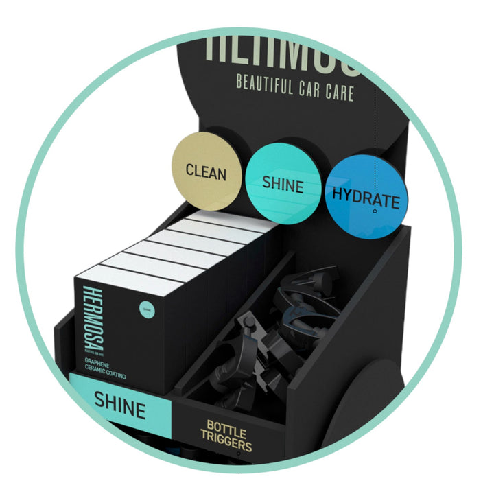 Hermosa Retail Stand