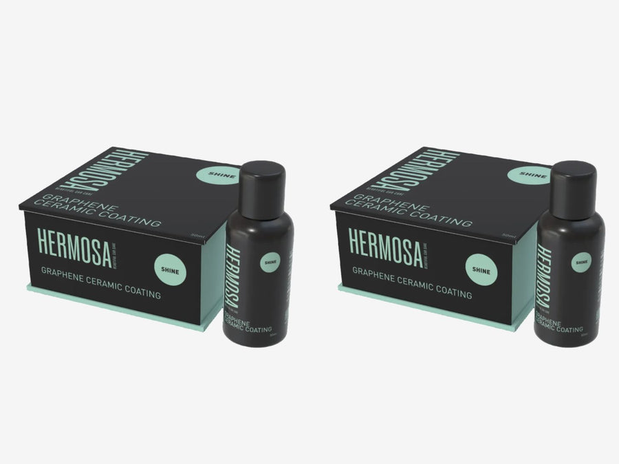 2 pack Hermosa Graphene Ceramic Coating