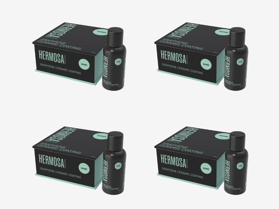 4 pack Hermosa Graphene Ceramic Coating