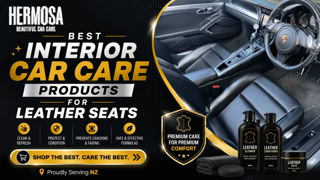 Best Interior Car Care Products for Leather Seats