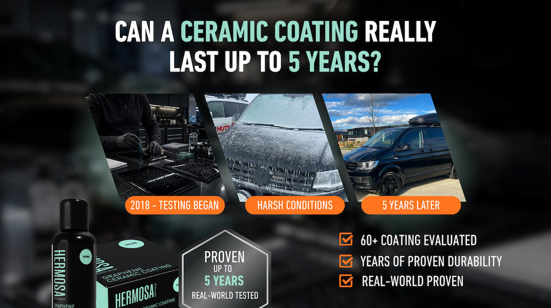 How Can You Prove a Ceramic Coating Will Last Five Years?