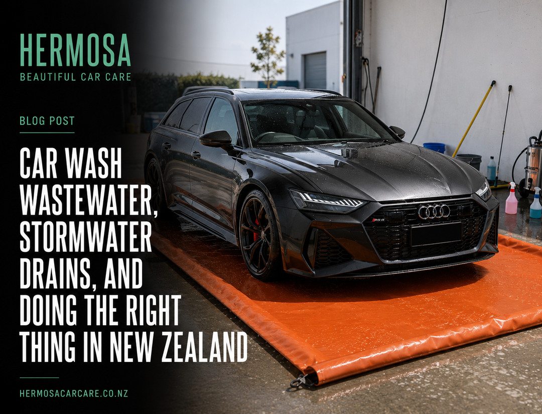 Car Wash Wastewater, Stormwater Drains, and Doing the Right Thing in New Zealand