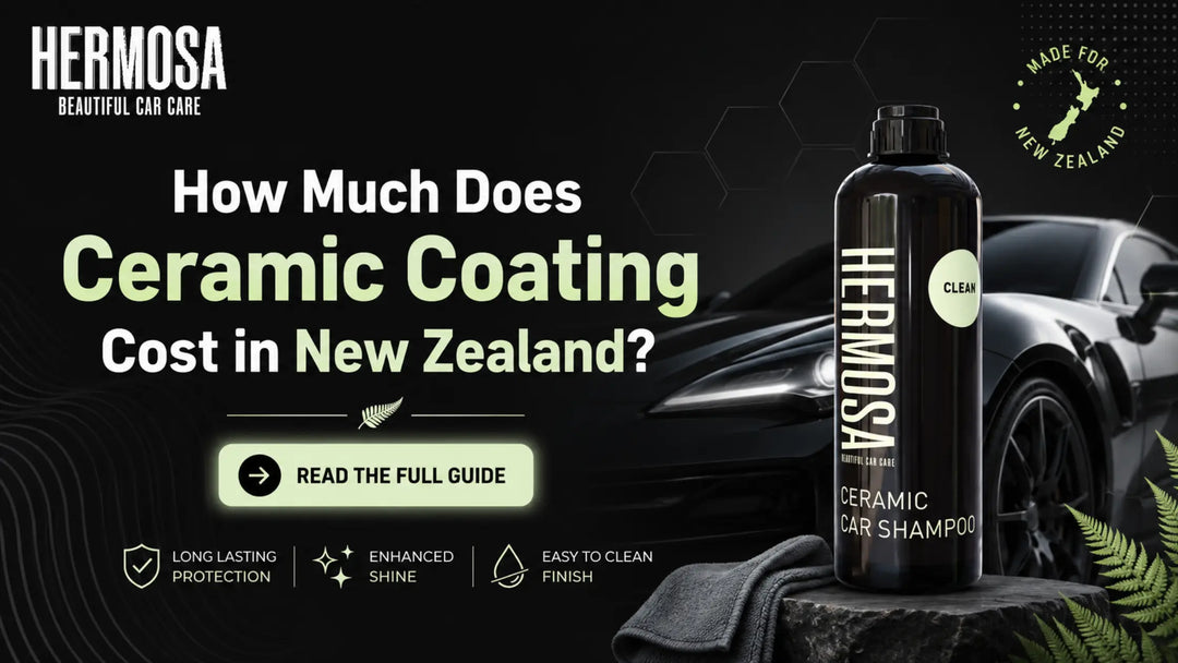 How Much Does Ceramic Coating Cost in New Zealand?