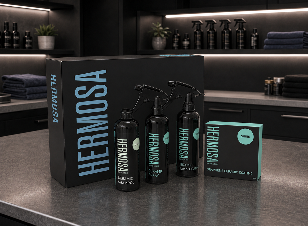 Hermosa Car Care Box Collection – Ultimate Shine | Hermosa Car Care