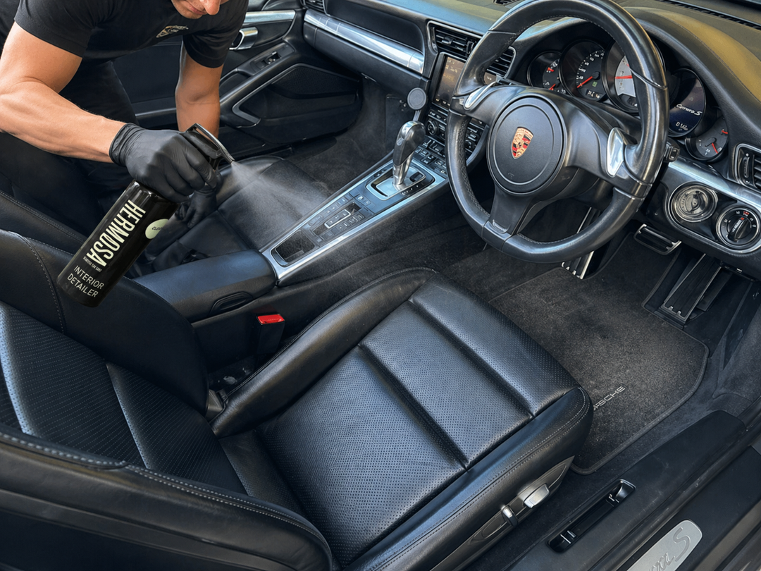 Premium Interior Car Care Products - Lasting Shine | Hermosa Car Care