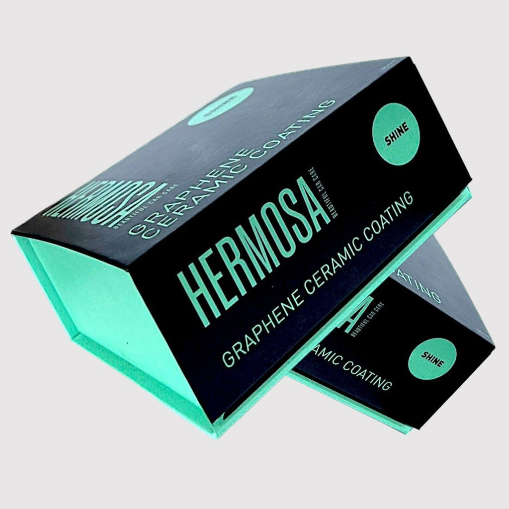 Graphene Ceramic Coating for Cars 10H – 2 Pack Bundle | 5-Year Protection | Hermosa