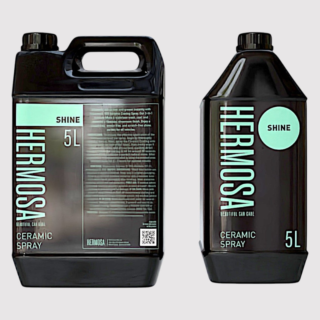 Ceramic Spray & Detailer – 5L Pro Pack | Hermosa