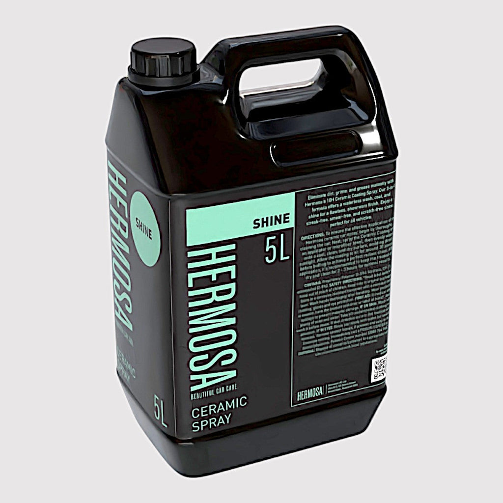 Ceramic Spray & Detailer – 5L Pro Pack | Hermosa