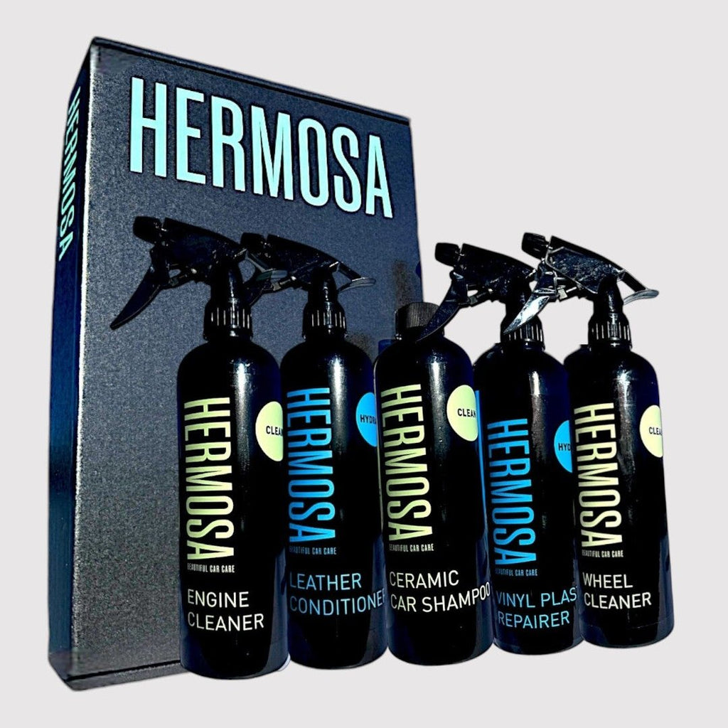 Mum & Dads Car Care Gift Box – Limited Edition Premium Set | Hermosa