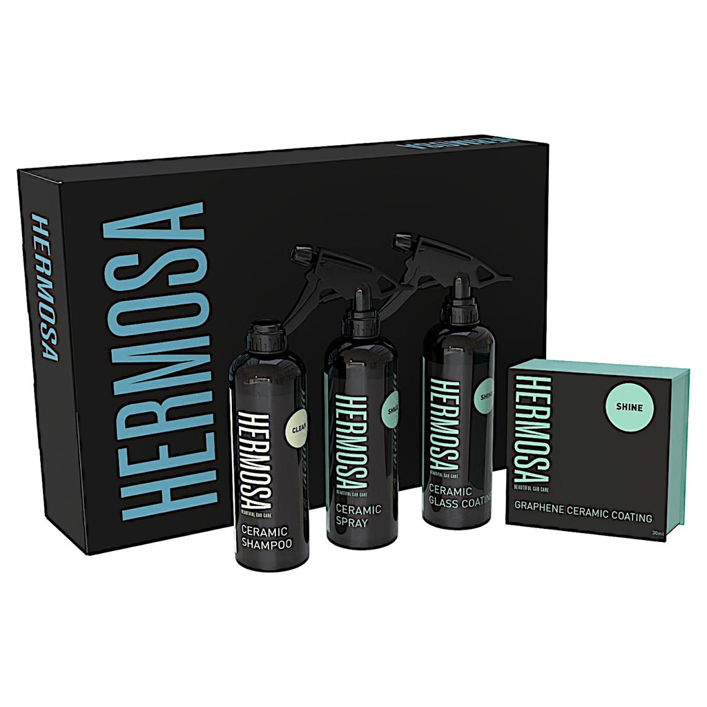 Ceramic Car Care Gift Box – Deep Gloss + Lasting Protection | Hermosa