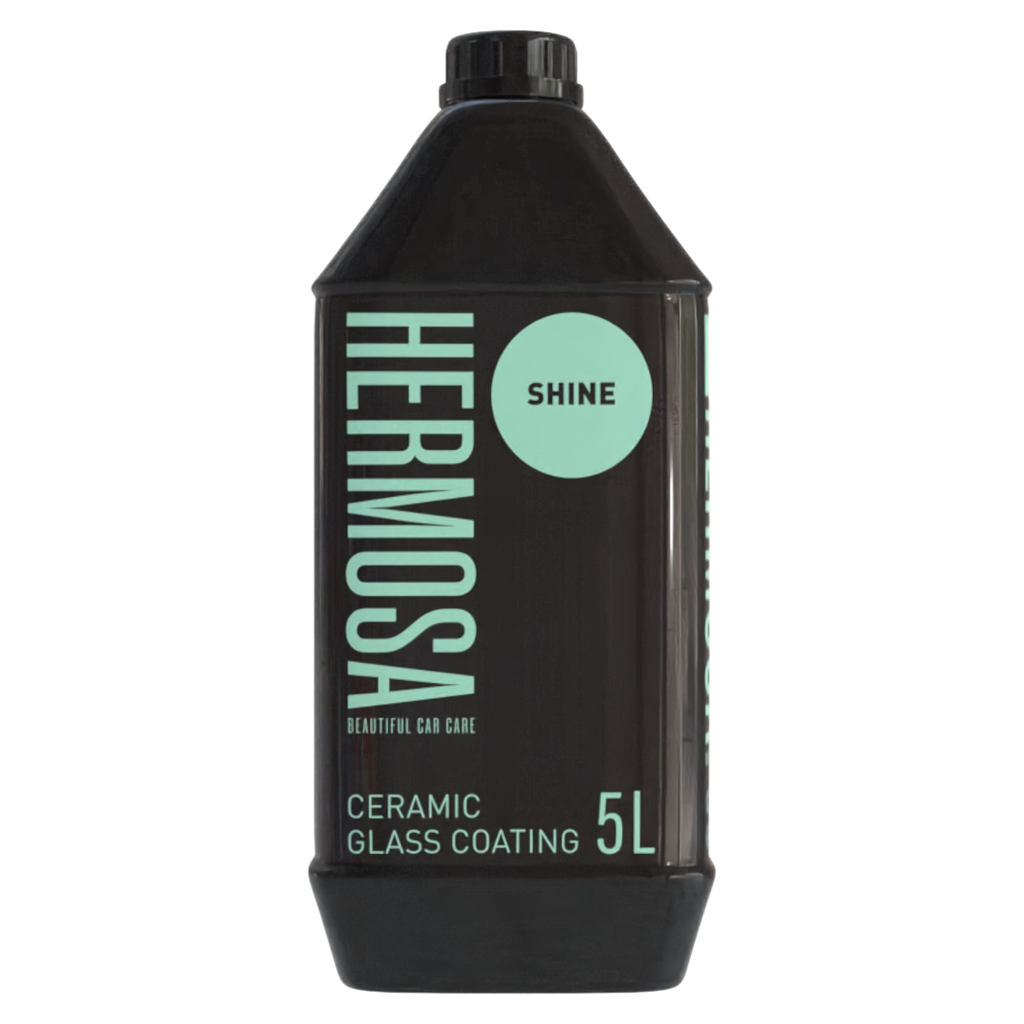 Ceramic Glass Cleaner & Coating – 5L Pro Pack | Hermosa
