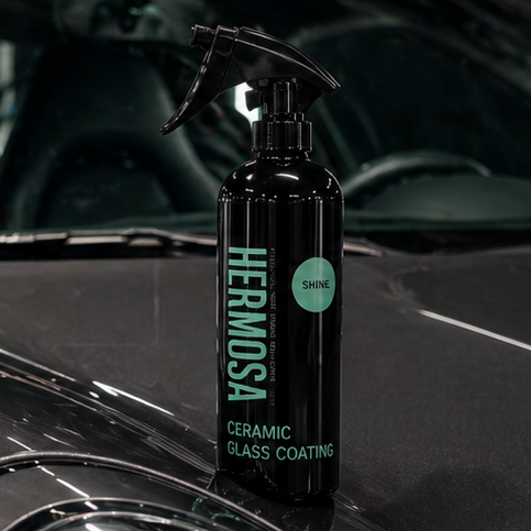 Ceramic Glass Coating & Cleaner – 500ml