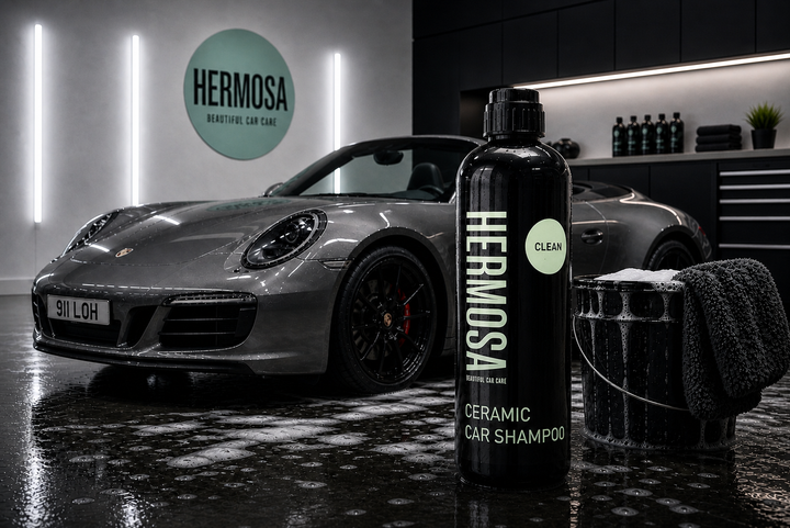 Ceramic Car Wash Shampoo – 500ml