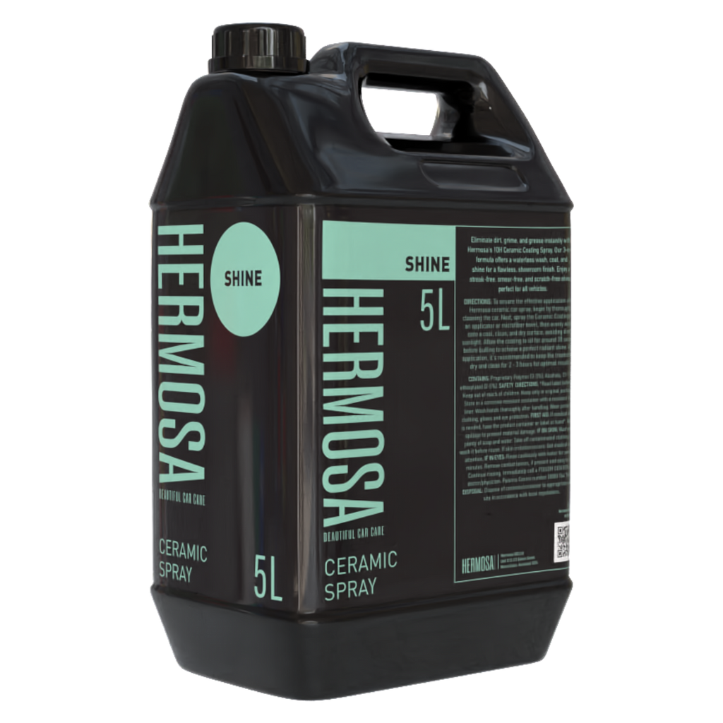 Ceramic Spray & Detailer – 5L Pro Pack | Hermosa