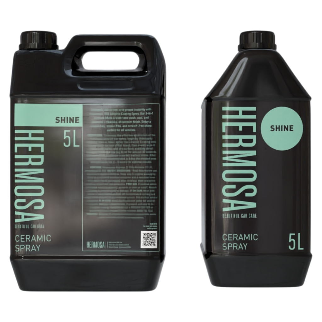 Ceramic Spray & Detailer – 5L Pro Pack | Hermosa