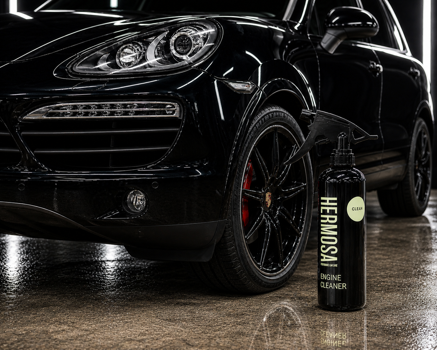Hermosa Engine Cleaner