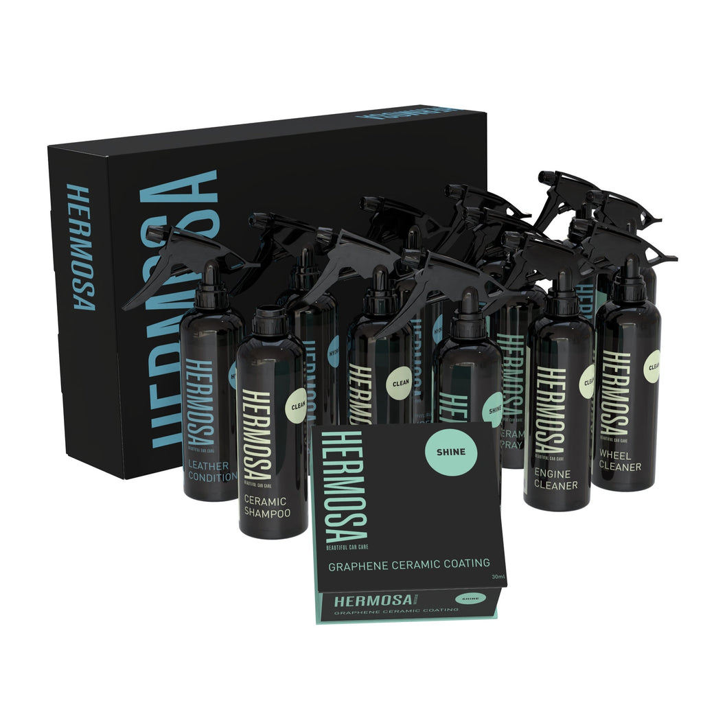 Ultimate Car Care Gift Box – Full Detailing Kit | Hermosa