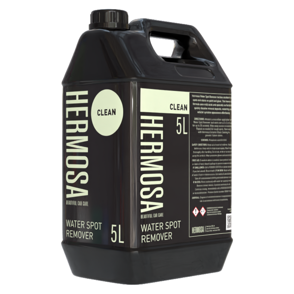 Water Spot Remover – 5L Glass & Paint | Hermosa