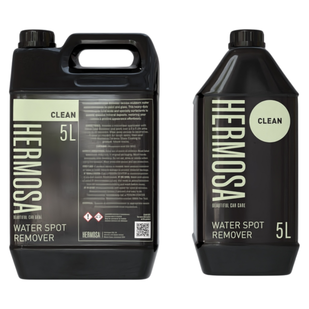 Water Spot Remover – 5L Glass & Paint | Hermosa