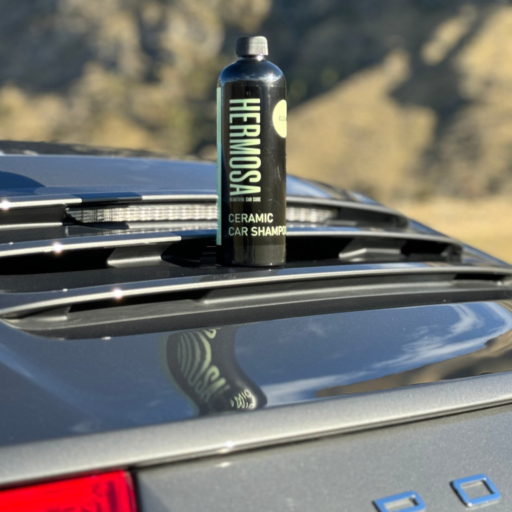 Ceramic Car Wash Shampoo – 500ml with SiO₂ | Hermosa
