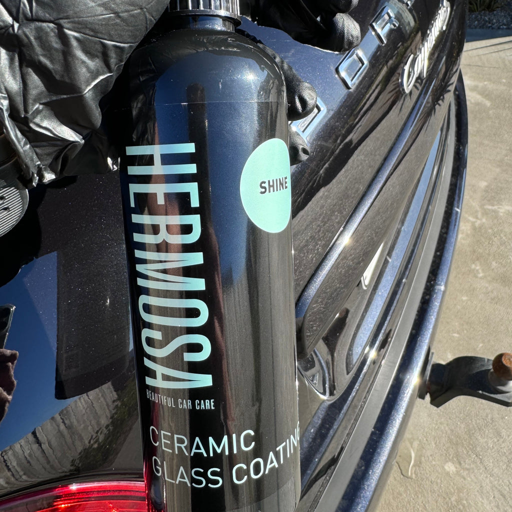 Ceramic Glass Cleaner & Coating – 500ml | Hermosa