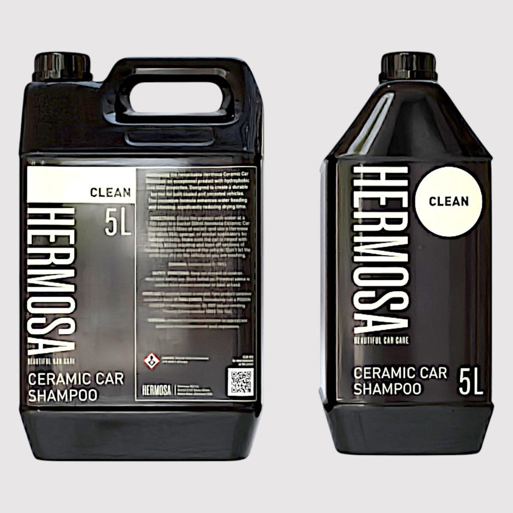 Ceramic Car Wash Shampoo – 5L with SiO₂ | Hermosa