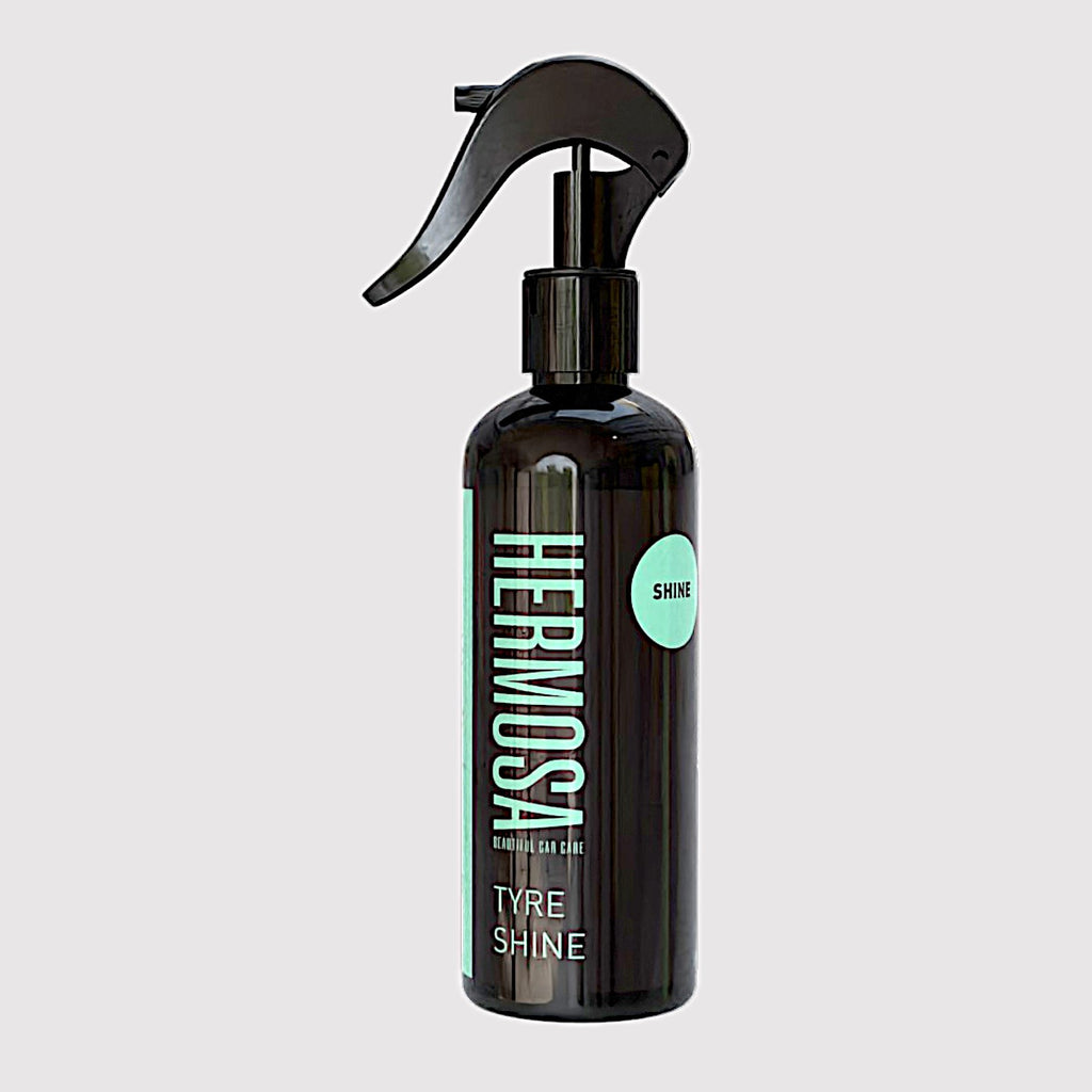 Long-Lasting Tyre Shine – 500ml Satin Finish | Hermosa