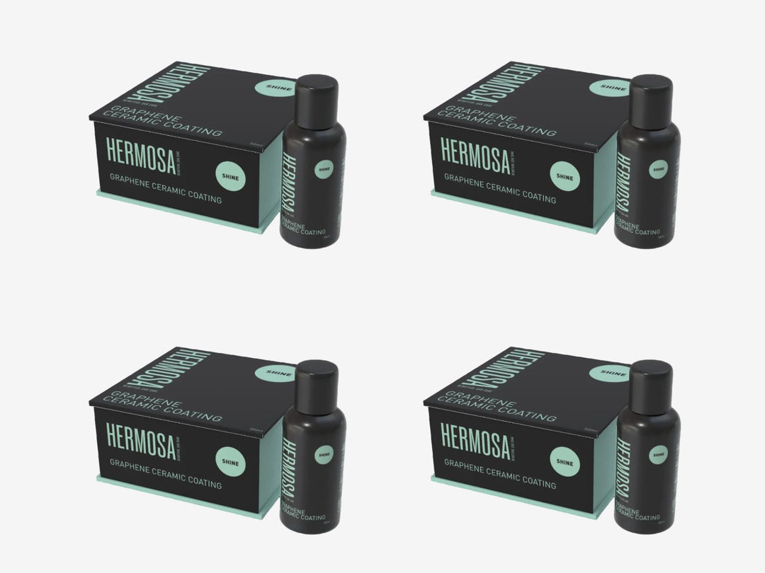Four Hermosa Graphene Ceramic Coating 50ml Pacdora kits